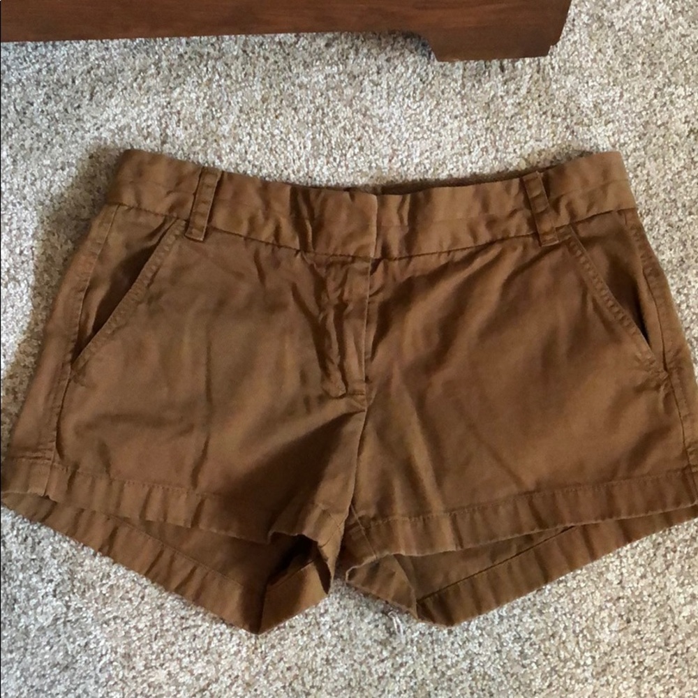 J. Crew women’s chino shorts